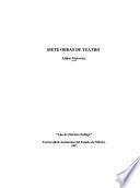 Siete obras de teatro