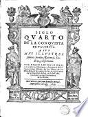 Siglo qvarto de la conqvista de Valencia