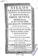 Siglos geronymianos
