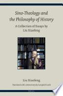 Libro Sino-Theology and the Philosophy of History