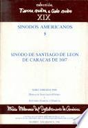 Sínodo de Santiago de León de Caracas de 1687