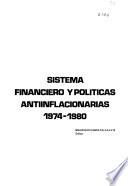 Sistema financiero y políticas antiinflacionarias, 1974-1980