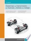 Sistemas de transmisión de fuerzas y trenes de rodaje 2.ª edición