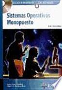 Sistemas operativos monopuesto