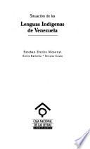 Situación de las lenguas indígenas de Venezuela