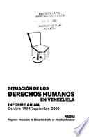 Situación de los derechos humanos en Venezuela