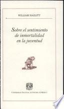 Sobre El Sentimiento de Inmortalidad en la Juventud