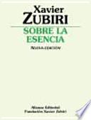 Libro Sobre la esencia