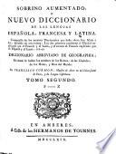 Sobrino aumentado o Nuevo Diccionario de las lenguas española, francesa y latina