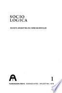 Sociológica, revista Argentina de ciencias sociales