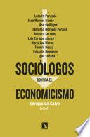 Libro Sociólogos contra el economicismo