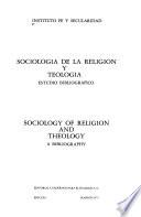 Sociology of religion and theology