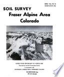 Soil survey of Fraser Alpine Area, Colorado