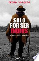 Solo por ser indios y otras crónicas mapuches