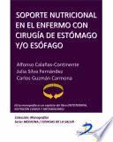 Soporte nutricional en el enfermo con cirugía de estómago y esófago