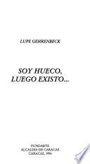 Soy hueco, luego existo--