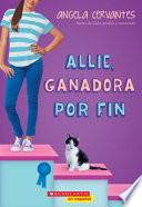 SPA-ALLIE GANADORA POR FIN