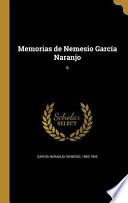 Libro SPA-MEMORIAS DE NEMESIO GARCIA