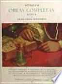 Spinoza : Obras completas