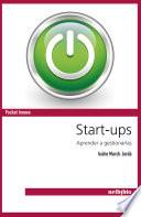 Start-ups : aprender a gestionarlas