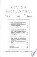 Studia monastica