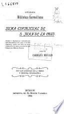 Suma espiritual de San Juan de la Cruz