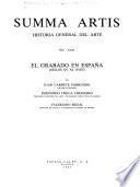 Summa artis, historia general del arte