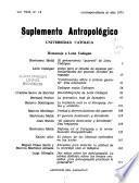 Suplemento antropológico