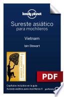 Libro Sureste asiático para mochileros 5. Vietnam