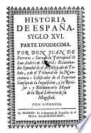 Synopsis Historica Chronologica De España