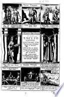 Tacito espanol ilustrado con aforismos por Don Baltasar Alamos de Barrientos....