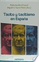 Tácito y tacitismo en España