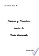 Tácticas y directivas contra la farsa comunista