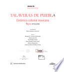 Talaveras de Puebla