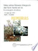 Taller sobre Manejo Integrado del Tizon Tardio en la Ecorregion Andina