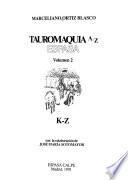 Tauromaquia A-Z