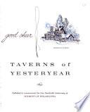 Taverns of Yesteryear