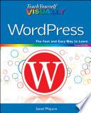 Teach Yourself VISUALLY WordPress