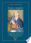 Teatro completo