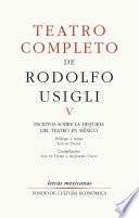 Teatro completo, V