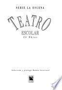 Teatro escolar