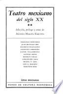 Teatro mexicano del siglo XX.
