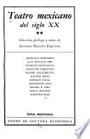 Teatro mexicano del siglo XX.