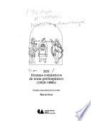 Teatro mexicano: Dramas románticos de tema prehispánico (1820-1886)