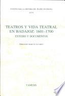 Teatros y vida teatral en Badajoz