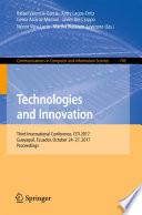 Technologies and Innovation