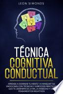 Técnica Cognitiva Conductual