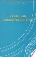 Tecnicas de Comunicación Oral