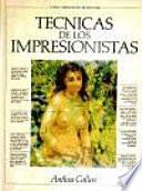 Técnicas de los impresionistas