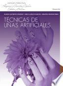Libro Técnicas de uñas artificiales